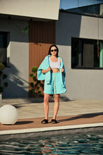 Load image into Gallery viewer, BABY BLUE SHORTS - DUBAI
