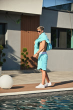 Load image into Gallery viewer, BABY BLUE SHORTS - DUBAI
