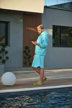 Load image into Gallery viewer, BABY BLUE HOODIE - DUBAI
