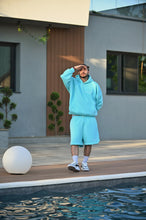 Load image into Gallery viewer, BABY BLUE HOODIE - DUBAI
