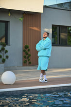 Load image into Gallery viewer, BABY BLUE SHORTS - DUBAI
