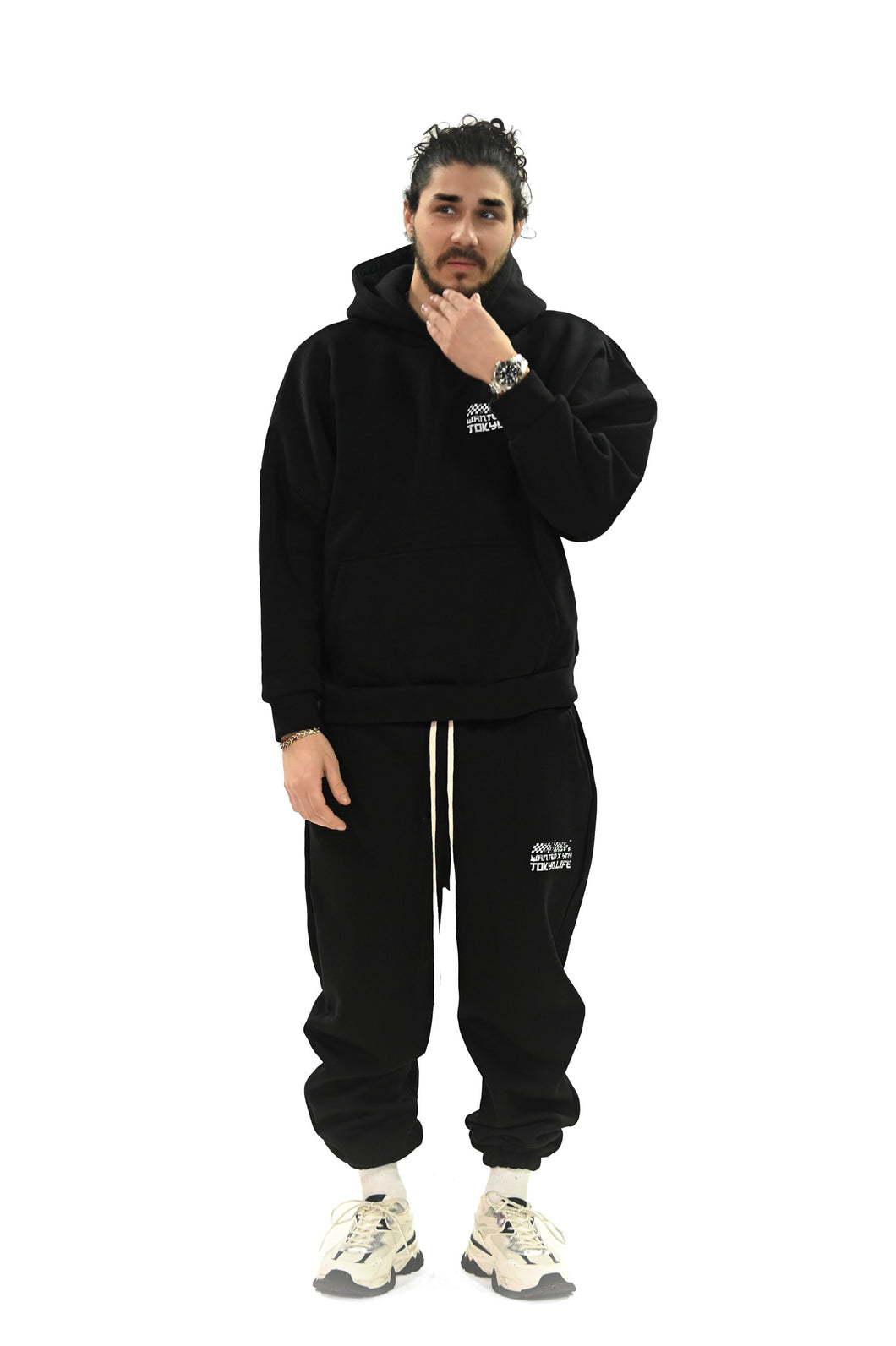 TOKYO LIFE - RACING SWEATPANTS