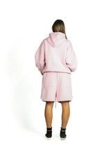 Load image into Gallery viewer, PINK EMBROIDERY SHORTS
