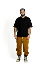 Load image into Gallery viewer, BROWN EMBROIDERY SWEATPANTS
