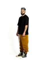 Load image into Gallery viewer, BROWN EMBROIDERY SWEATPANTS
