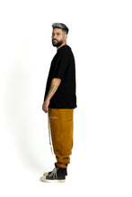 Load image into Gallery viewer, BROWN EMBROIDERY SWEATPANTS
