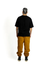 Load image into Gallery viewer, BROWN EMBROIDERY SWEATPANTS
