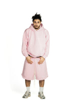 Load image into Gallery viewer, PINK EMBROIDERY HOODIE
