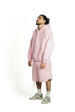 Load image into Gallery viewer, PINK EMBROIDERY HOODIE
