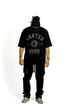 Load image into Gallery viewer, PARIS T-SHIRT 001 - BLACK
