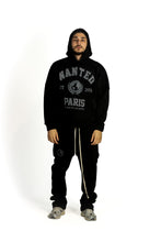 Load image into Gallery viewer, PARIS HOODIE 001 - BLACK
