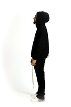 Load image into Gallery viewer, PARIS HOODIE 001 - BLACK
