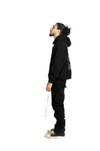 Load image into Gallery viewer, PARIS HOODIE 002 - BLACK
