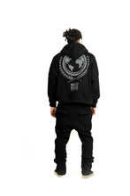 Load image into Gallery viewer, PARIS HOODIE 002 - BLACK
