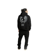 Load image into Gallery viewer, PARIS HOODIE 002 - BLACK
