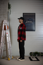 Load image into Gallery viewer, WANTED PARIS FLANNEL - RED RENAISSANCE
