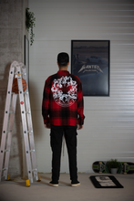 Load image into Gallery viewer, WANTED PARIS FLANNEL - RED RENAISSANCE
