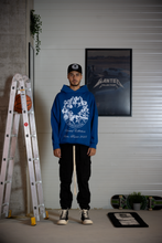 Load image into Gallery viewer, WANTED PARIS HOODIE - BLUE RENAISSANCE
