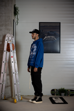 Load image into Gallery viewer, WANTED PARIS HOODIE - BLUE RENAISSANCE
