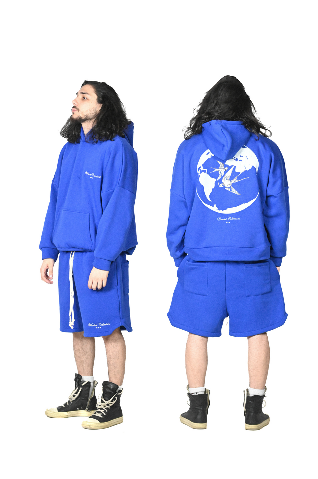 WORLDWIDE HOODIE - ROYAL BLUE