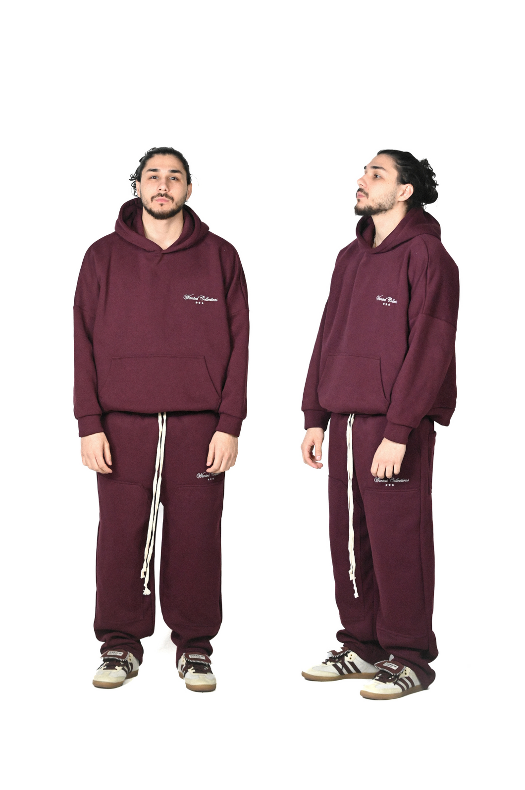 CARPENTER JOGGERS - BURGUNDY