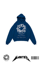 Load image into Gallery viewer, WANTED PARIS HOODIE - BLUE RENAISSANCE
