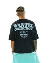 Load image into Gallery viewer, BLACK / BLUE DUBAI ARCHIVE T-SHIRT
