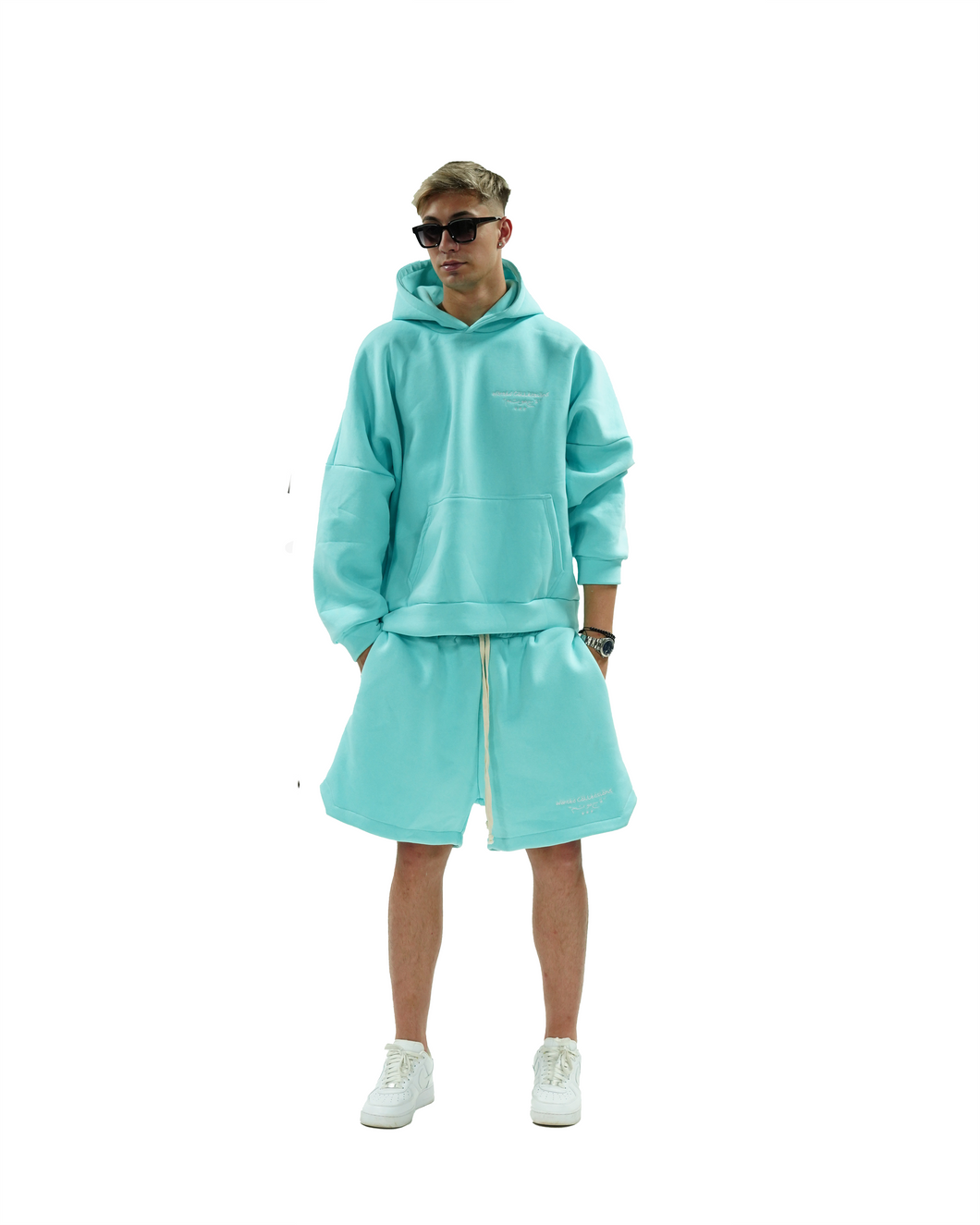 BABY BLUE HOODIE - DUBAI