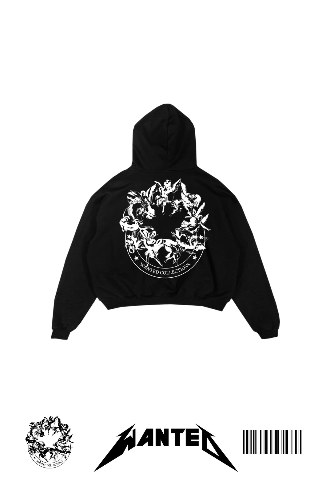 WANTED PARIS HOODIE - RENAISSANCE