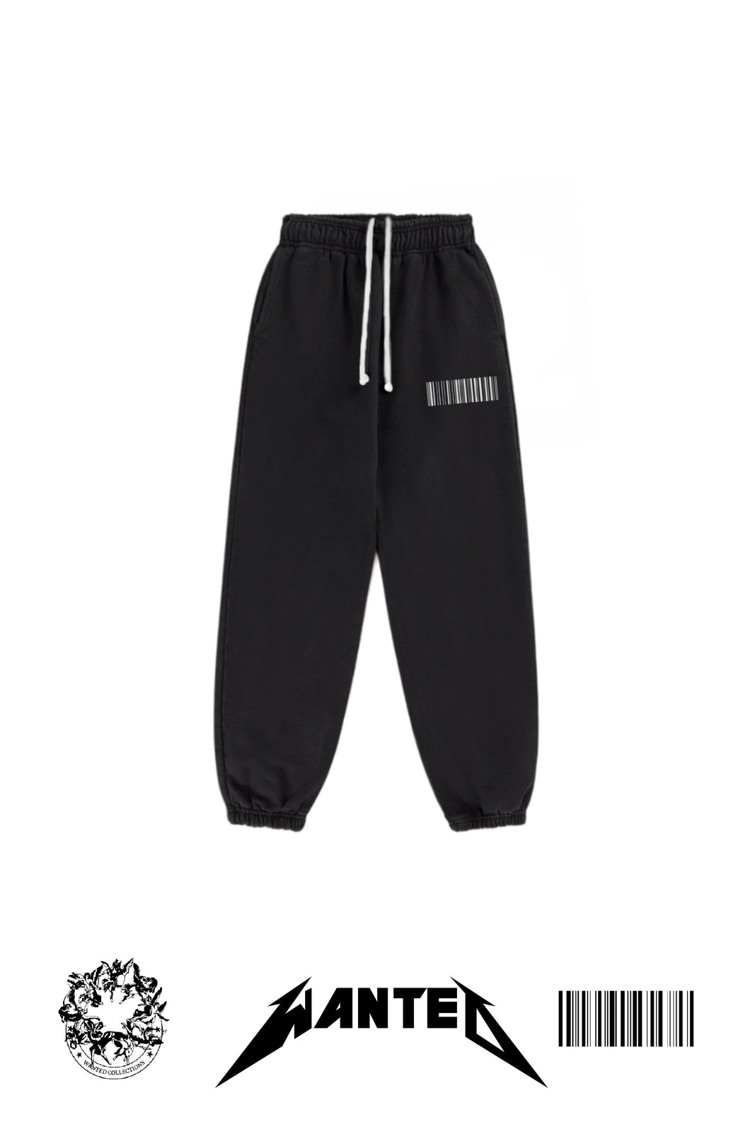 WANTED PARIS SWEATPANTS - BARCODE