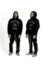 Load image into Gallery viewer, PARIS HOODIE 001 - BLACK
