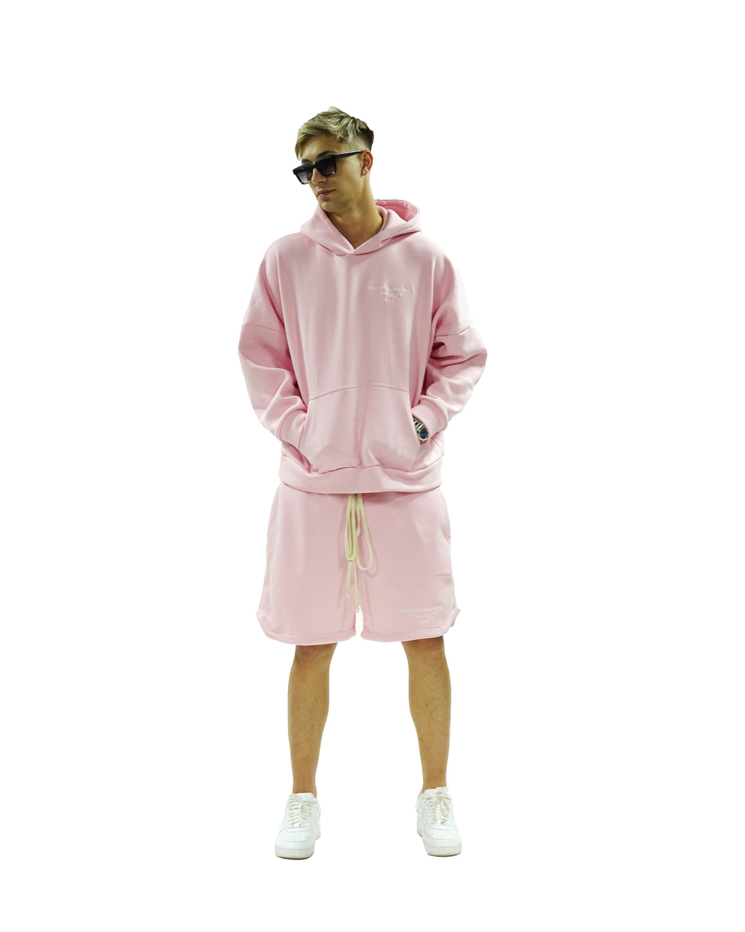 PINK HOODIE - DUBAI