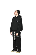 Load image into Gallery viewer, WORLDWIDE HOODIE - BLACK
