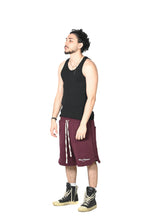 Load image into Gallery viewer, ESSENTIALS SHORTS - BURGUNDY
