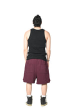 Load image into Gallery viewer, ESSENTIALS SHORTS - BURGUNDY
