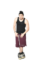 Load image into Gallery viewer, ESSENTIALS SHORTS - BURGUNDY
