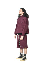 Load image into Gallery viewer, WORLDWIDE HOODIE - BURGUNDY
