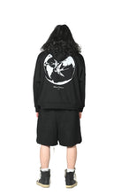 Load image into Gallery viewer, WORLDWIDE HOODIE - BLACK
