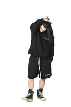 Load image into Gallery viewer, WORLDWIDE HOODIE - BLACK
