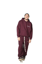 Load image into Gallery viewer, CARPENTER JOGGERS - BURGUNDY
