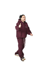 Load image into Gallery viewer, CARPENTER JOGGERS - BURGUNDY
