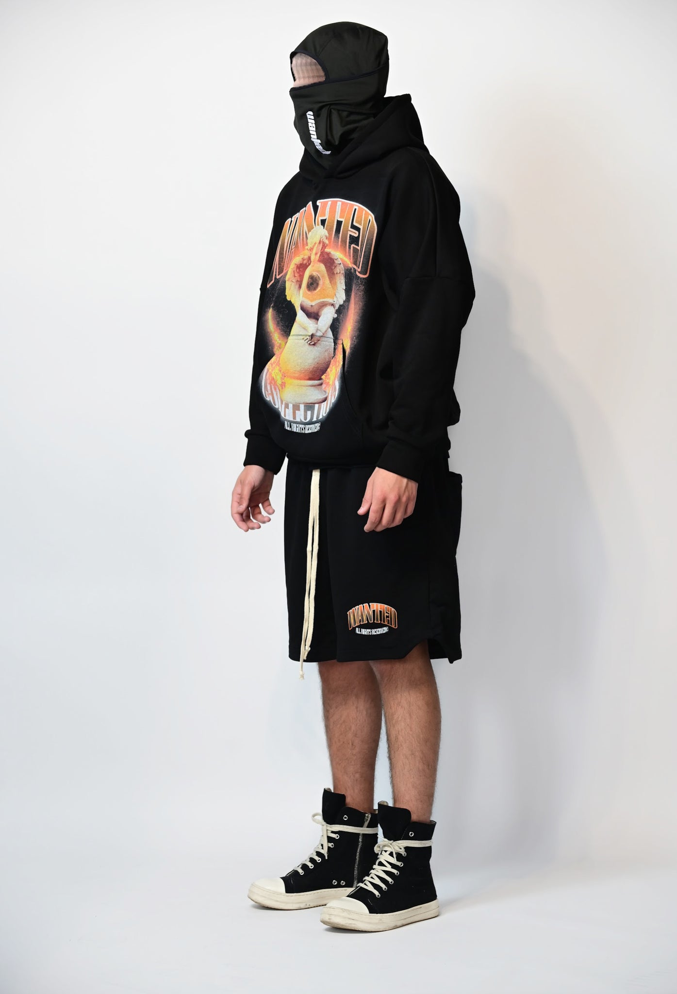 Unif 2024 flame hoodie