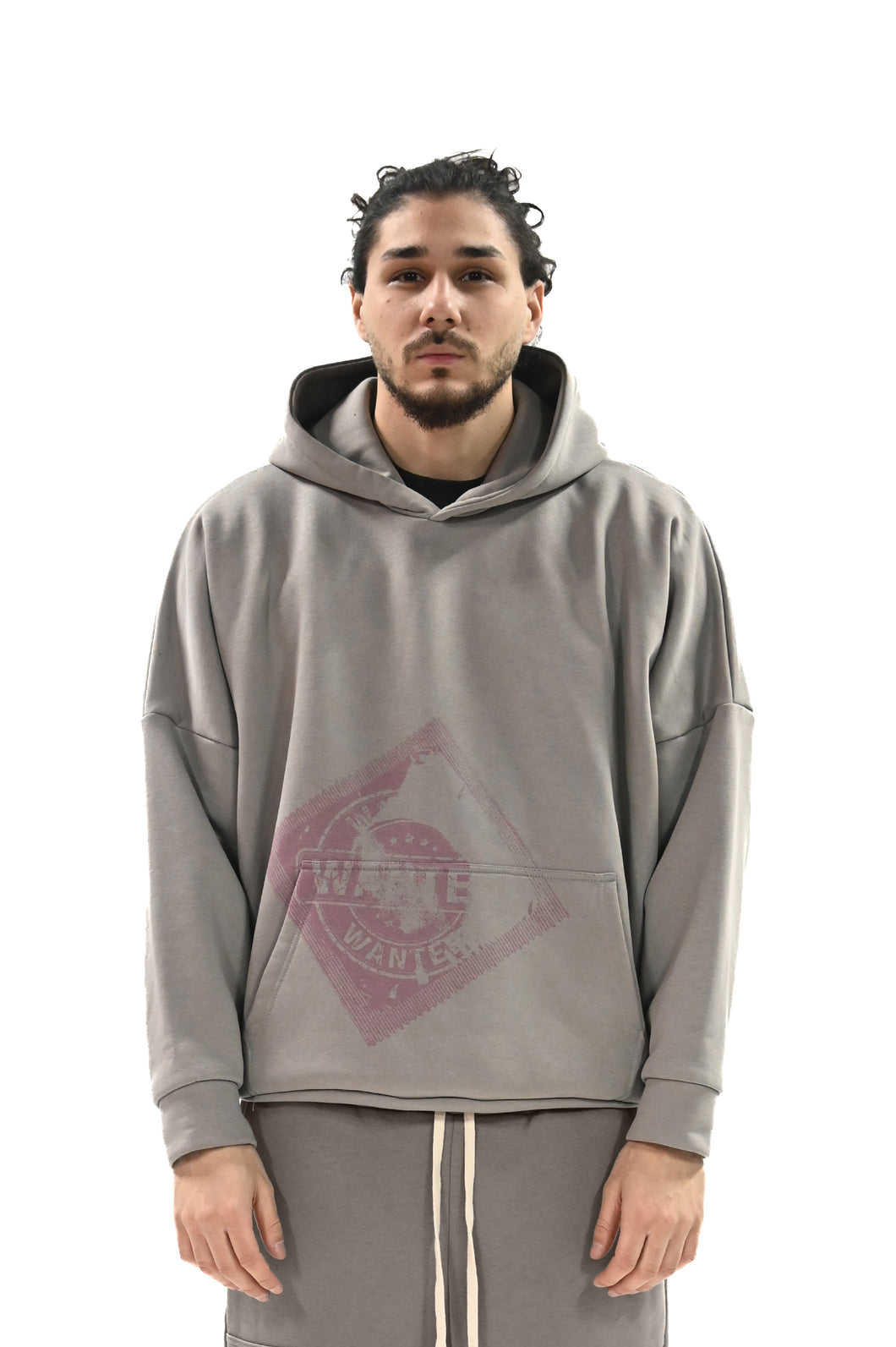 PROTECTION HOODIE - GREY