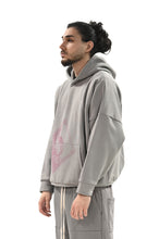 Load image into Gallery viewer, PROTECTION HOODIE - GREY
