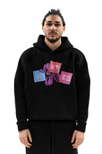 Load image into Gallery viewer, PROTECTION HOODIE - BLACK
