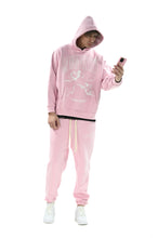 Load image into Gallery viewer, VALENTINE&#39;S DAY SWEATPANTS - PINK
