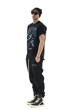 Load image into Gallery viewer, VALENTINE&#39;S DAY SWEATPANTS - BLACK
