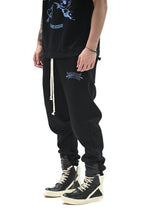 Load image into Gallery viewer, VALENTINE&#39;S DAY SWEATPANTS - BLACK
