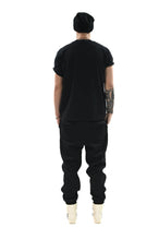 Load image into Gallery viewer, VALENTINE&#39;S DAY SWEATPANTS - BLACK
