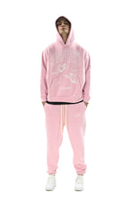 Load image into Gallery viewer, VALENTINE&#39;S DAY SWEATPANTS - PINK
